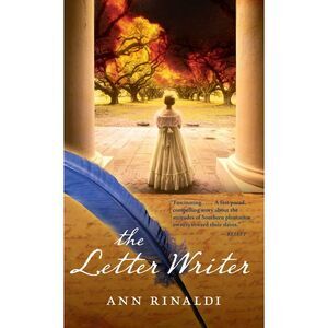 The Letter Writer -- Ann Rinaldi